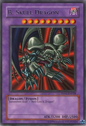 B. Skull Dragon [RP01-EN028] Rare - Trinity Hobby