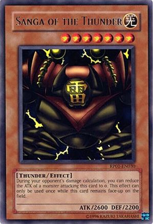 Sanga of the Thunder [RP01-EN030] Rare - Trinity Hobby