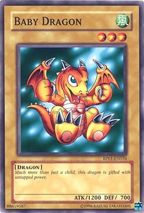 Baby Dragon [RP01-EN034] Common - Trinity Hobby