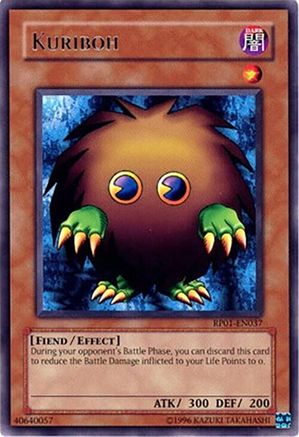 Kuriboh [RP01-EN037] Rare - Trinity Hobby