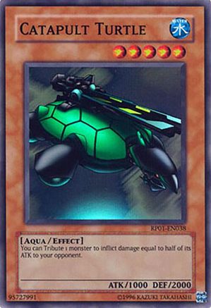 Catapult Turtle [RP01-EN038] Super Rare - Trinity Hobby
