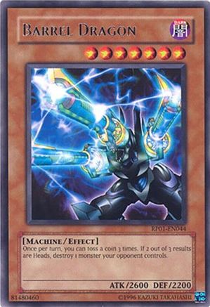 Barrel Dragon [RP01-EN044] Rare - Trinity Hobby
