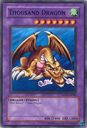 Thousand Dragon [RP01-EN049] Common - Trinity Hobby