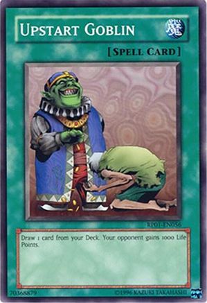 Upstart Goblin [RP01-EN056] Common - Trinity Hobby