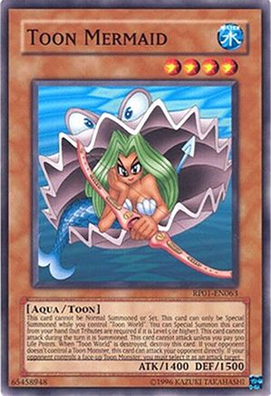 Toon Mermaid [RP01-EN063] Common - Trinity Hobby