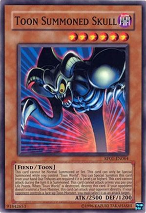 Toon Summoned Skull [RP01-EN064] Common - Trinity Hobby