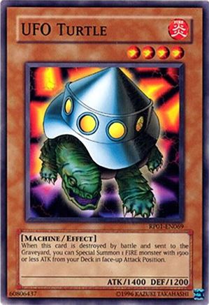 UFO Turtle [RP01-EN069] Common - Trinity Hobby