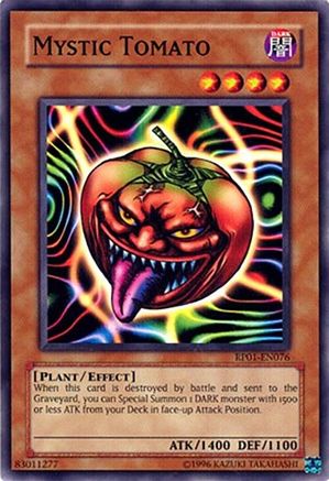 Mystic Tomato [RP01-EN076] Common - Trinity Hobby