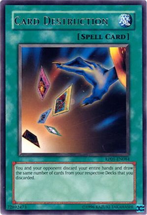 Card Destruction [RP01-EN084] Rare - Trinity Hobby