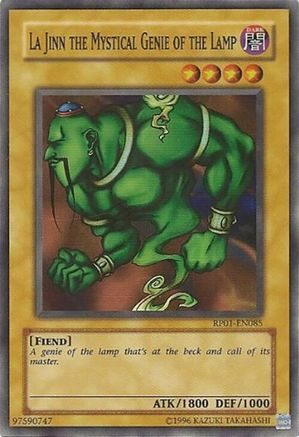 La Jinn the Mystical Genie of the Lamp [RP01-EN085] Super Rare - Trinity Hobby