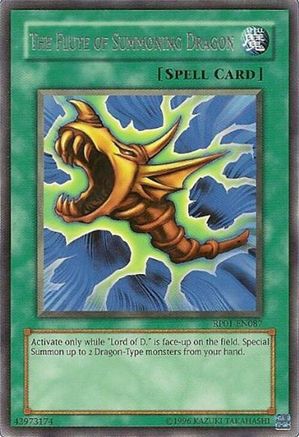 The Flute of Summoning Dragon [RP01-EN087] Rare - Trinity Hobby