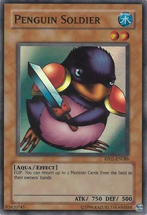 Penguin Soldier [RP01-EN089] Super Rare - Trinity Hobby