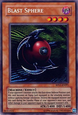 Blast Sphere [RP01-EN091] Secret Rare - Trinity Hobby