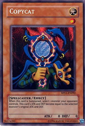 Copycat [RP01-EN092] Secret Rare - Trinity Hobby