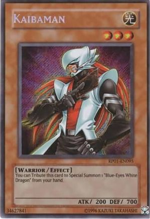 Kaibaman [RP01-EN095] Secret Rare - Trinity Hobby