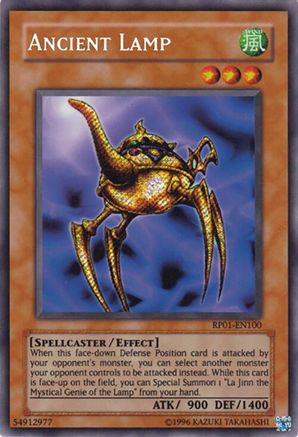 Ancient Lamp [RP01-EN100] Secret Rare - Trinity Hobby