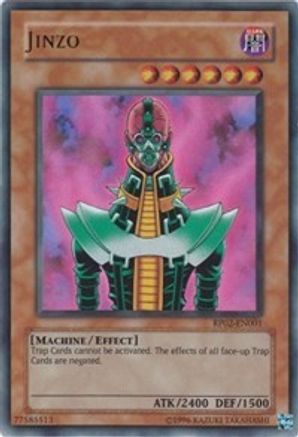 Jinzo [RP02-EN001] Ultra Rare - Trinity Hobby