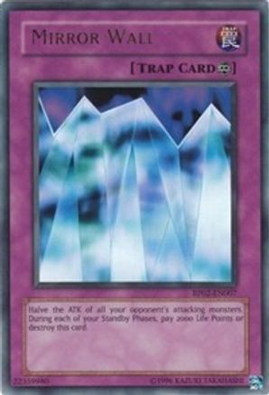 Mirror Wall [RP02-EN007] Ultra Rare - Trinity Hobby