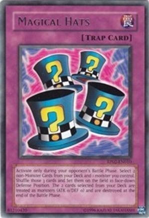 Magical Hats [RP02-EN010] Rare - Trinity Hobby