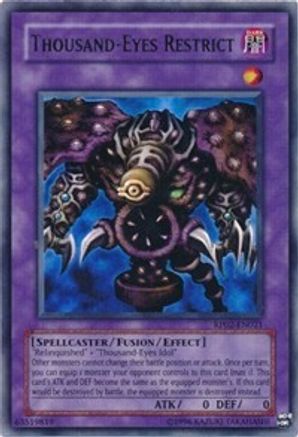 Thousand-Eyes Restrict [RP02-EN021] Ultra Rare - Trinity Hobby