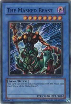 The Masked Beast [RP02-EN027] Super Rare - Trinity Hobby