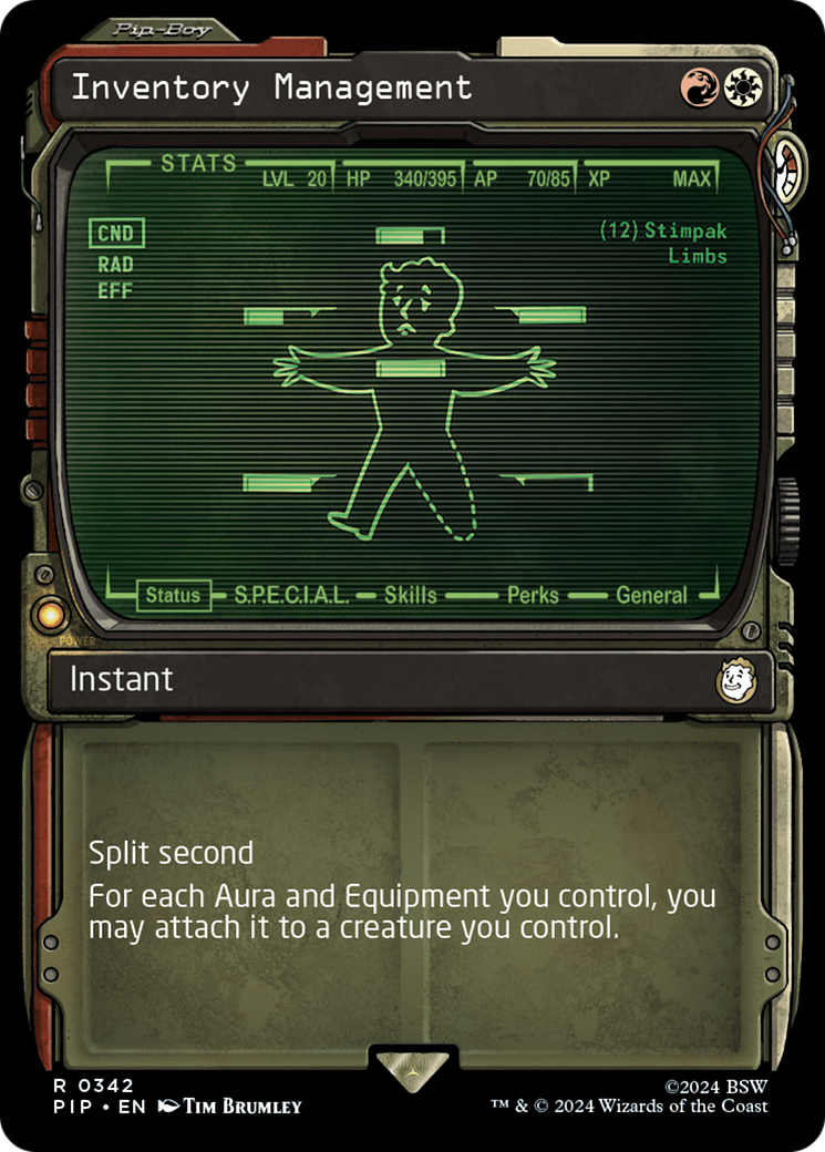 Inventory Management (Showcase) [Fallout] - Trinity Hobby