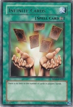 Infinite Cards [RP02-EN035] Rare - Trinity Hobby