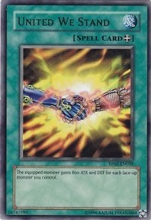 United We Stand [RP02-EN038] Ultra Rare - Trinity Hobby