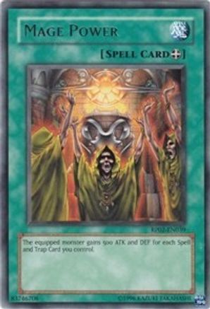 Mage Power [RP02-EN039] Rare - Trinity Hobby