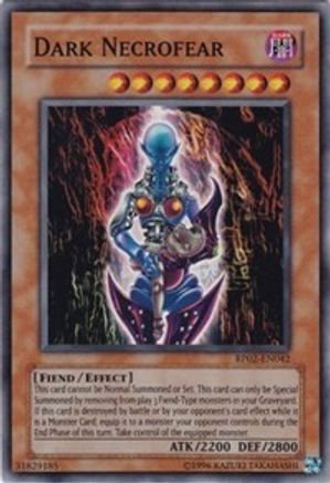 Dark Necrofear [RP02-EN042] Super Rare - Trinity Hobby