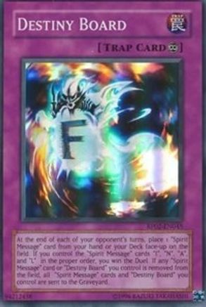 Destiny Board [RP02-EN045] Super Rare - Trinity Hobby