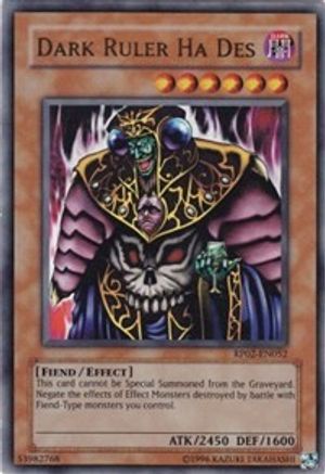 Dark Ruler Ha Des [RP02-EN052] Ultra Rare - Trinity Hobby