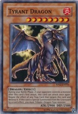 Tyrant Dragon [RP02-EN056] Super Rare - Trinity Hobby