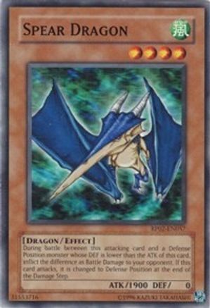Spear Dragon [RP02-EN057] Common - Trinity Hobby