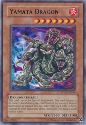 Yamata Dragon [RP02-EN059] Rare - Trinity Hobby