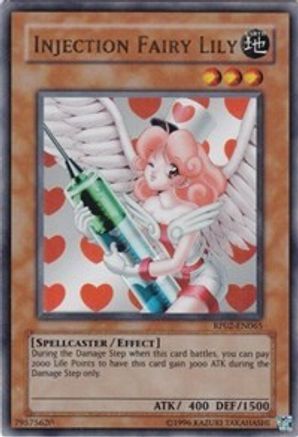 Injection Fairy Lily [RP02-EN065] Ultra Rare - Trinity Hobby