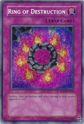Ring of Destruction [RP02-EN066] Secret Rare - Trinity Hobby