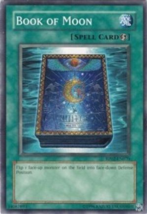 Book of Moon [RP02-EN070] Common