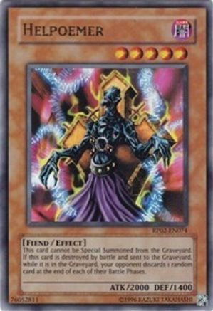 Helpoemer [RP02-EN074] Ultra Rare - Trinity Hobby