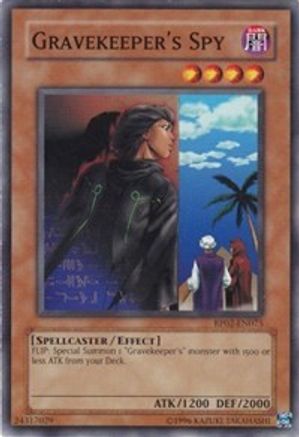 Gravekeeper's Spy [RP02-EN075] Common - Trinity Hobby