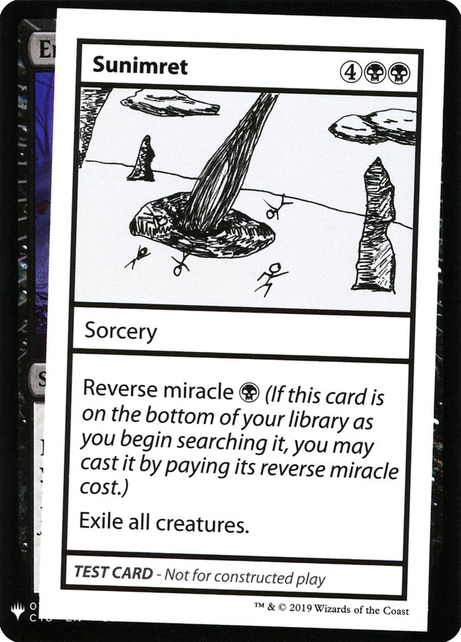 Sunimret [Mystery Booster Playtest Cards] - Trinity Hobby