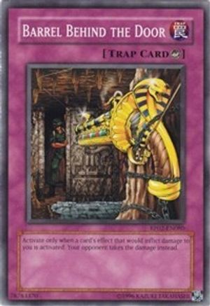 Barrel Behind the Door [RP02-EN080] Common - Trinity Hobby