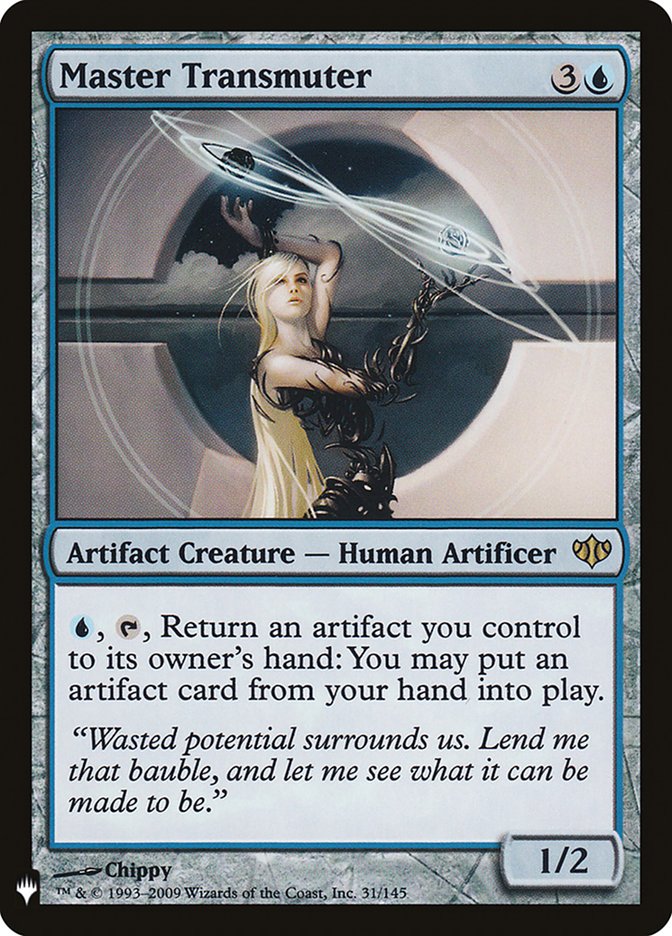 Master Transmuter [The List] - Trinity Hobby