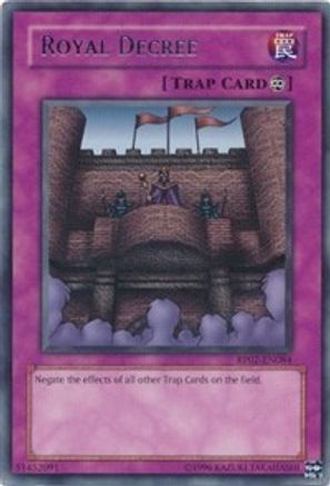 Royal Decree [RP02-EN084] Rare - Trinity Hobby