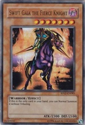Swift Gaia the Fierce Knight [RP02-EN085] Ultra Rare - Trinity Hobby