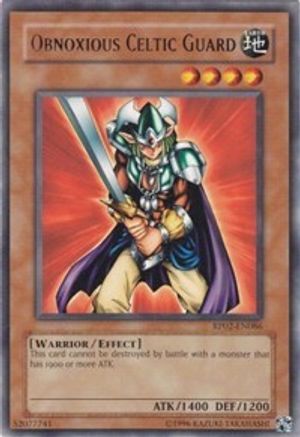 Obnoxious Celtic Guard [RP02-EN086] Rare - Trinity Hobby