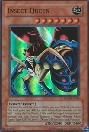 Insect Queen [RP02-EN088] Super Rare - Trinity Hobby