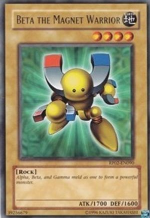 Beta The Magnet Warrior [RP02-EN090] Rare - Trinity Hobby