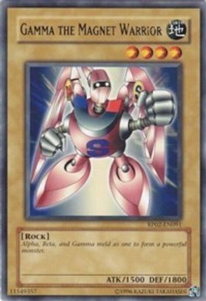 Gamma The Magnet Warrior [RP02-EN091] Rare - Trinity Hobby