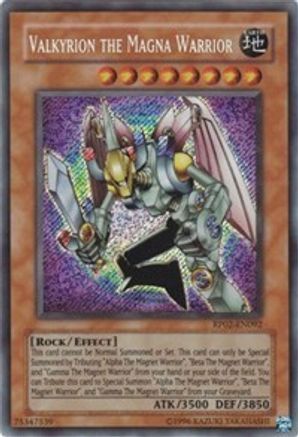 Valkyrion the Magna Warrior [RP02-EN092] Secret Rare - Trinity Hobby
